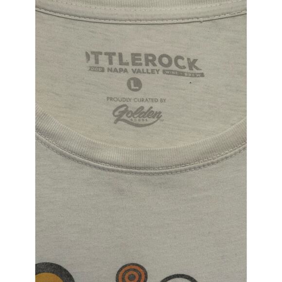 Bottle Rock 2021 Napa Valley Music Festival Tee Size L Bands Tee - Picture 14 of 15